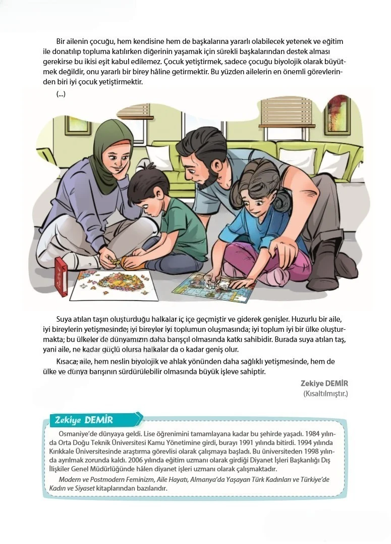 5. Sınıf Türkçe Ders Kitabı Cevapları Koza Yayınları Sayfa 25 Çözüm Görseli