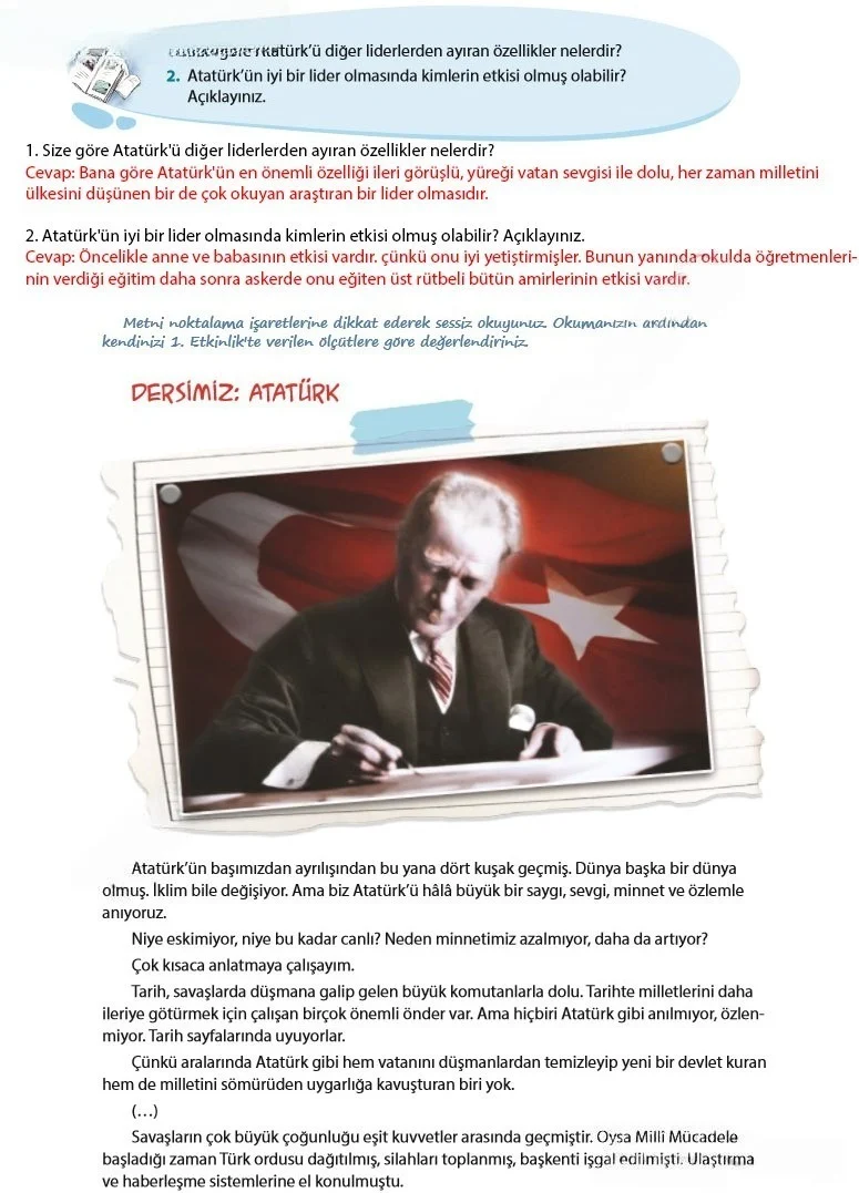 5. Sınıf Türkçe Ders Kitabı Cevapları Koza Yayınları Sayfa 42 Çözüm Görseli