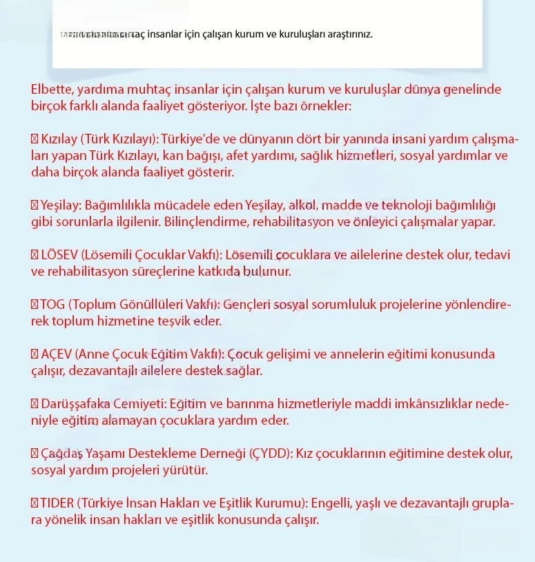 5. Sınıf Türkçe Ders Kitabı Cevapları Koza Yayınları Sayfa 65 Çözüm Görseli