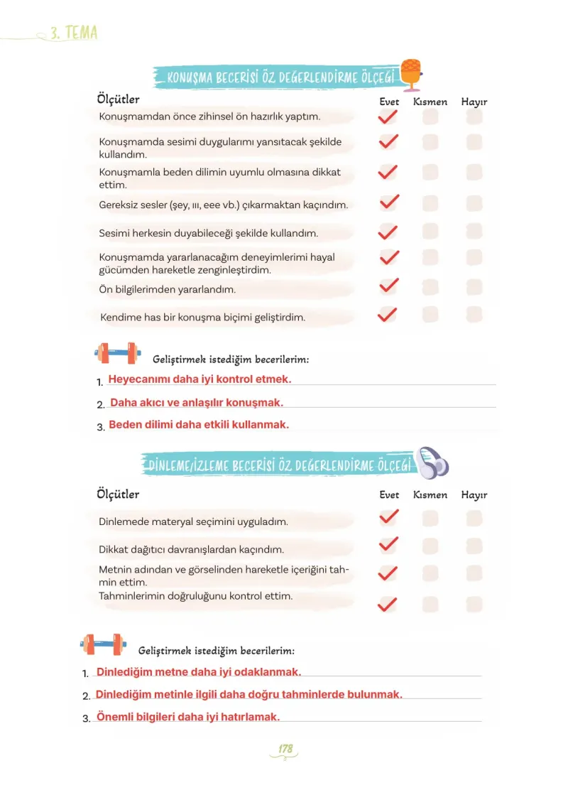 5. Sınıf Türkçe Ders Kitabı Cevapları Meb Yayınları 1 Sayfa 178 Çözüm Görseli