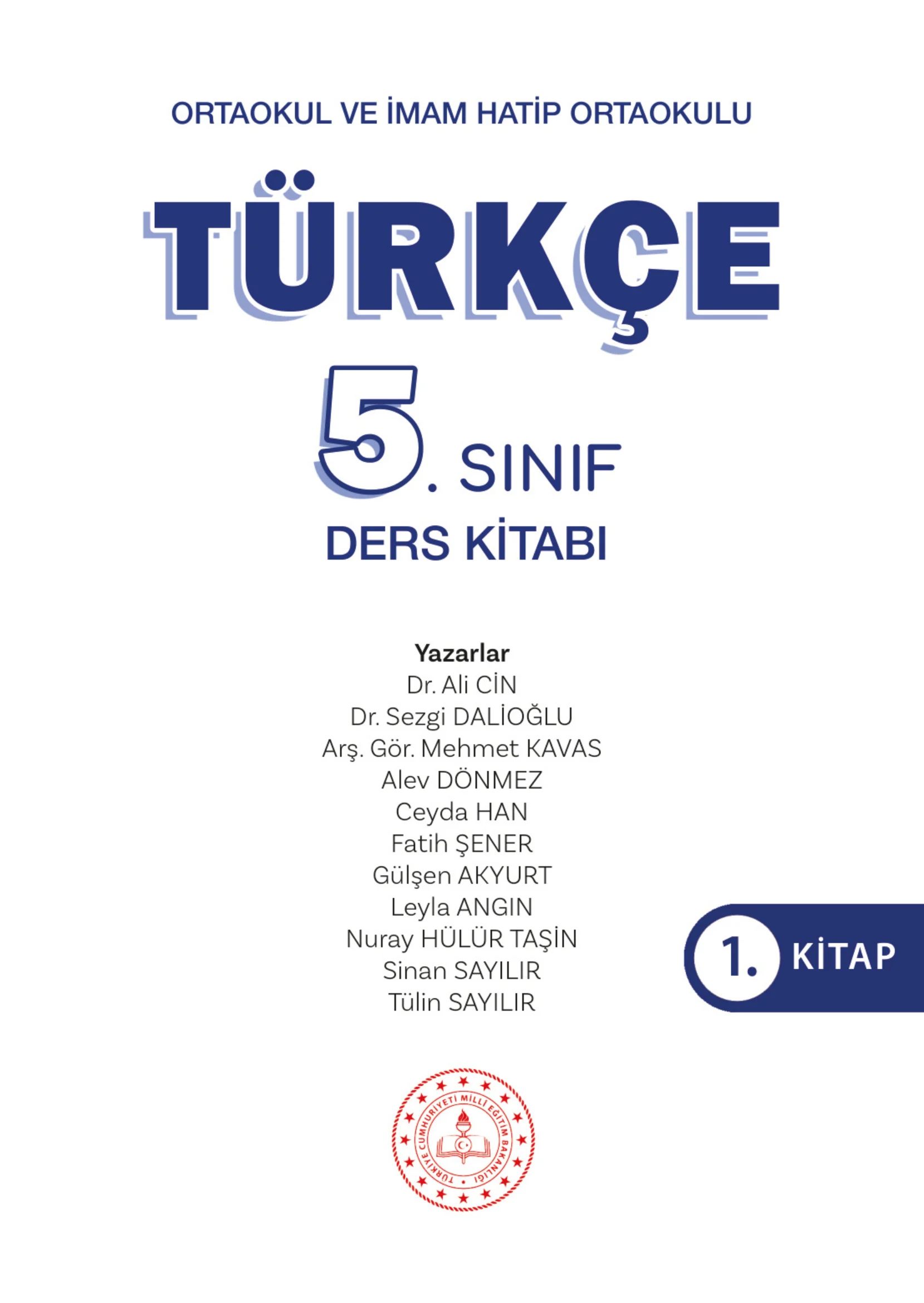5. Sınıf Türkçe Ders Kitabı Cevapları Meb Yayınları 1. Kitap Sayfa 1