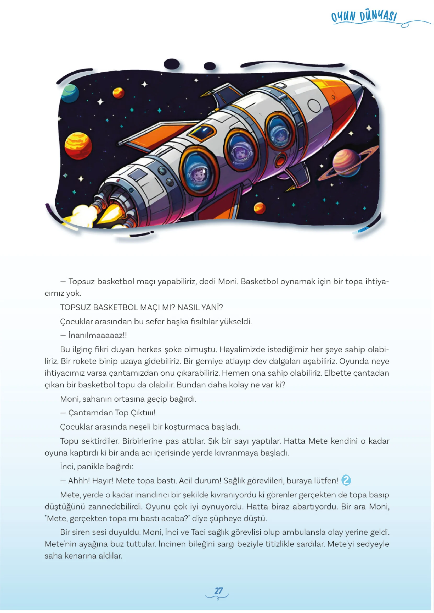 5. Sınıf Türkçe Ders Kitabı Cevapları Meb Yayınları 1. Kitap Sayfa 27