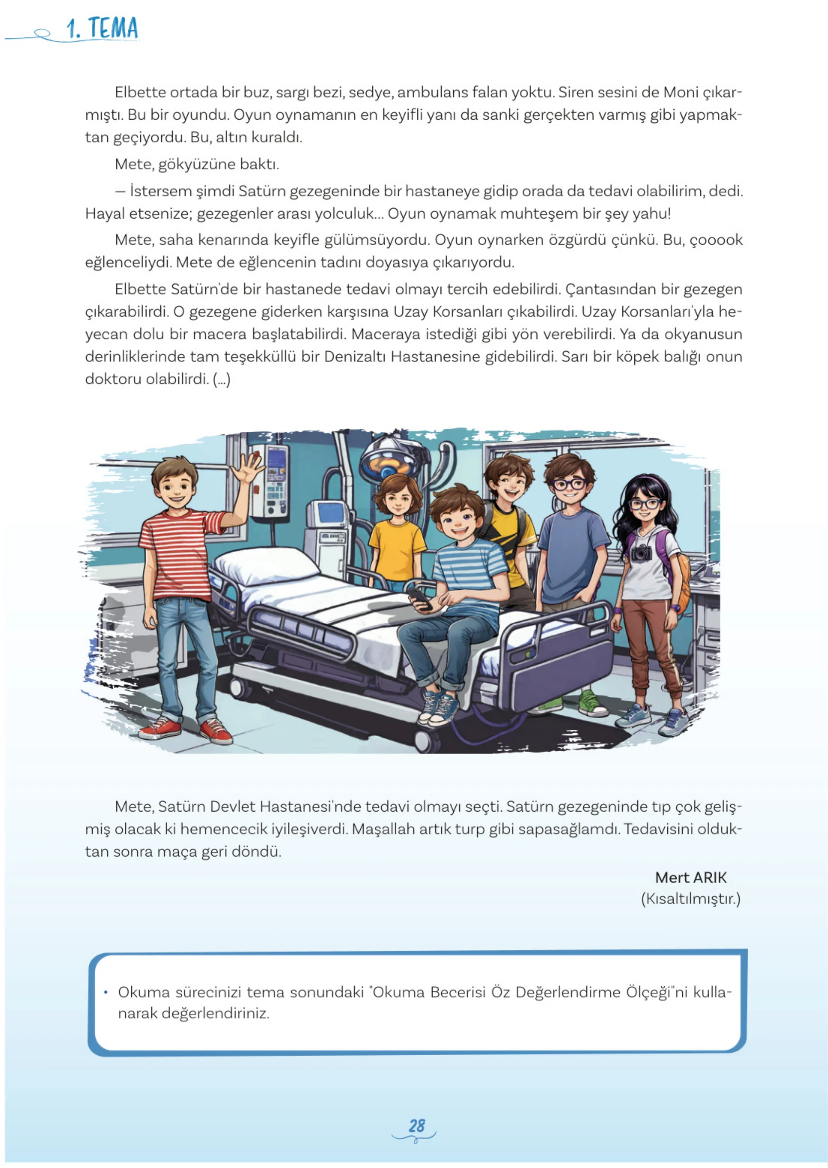 5. Sınıf Türkçe Ders Kitabı Cevapları Meb Yayınları 1. Kitap Sayfa 28