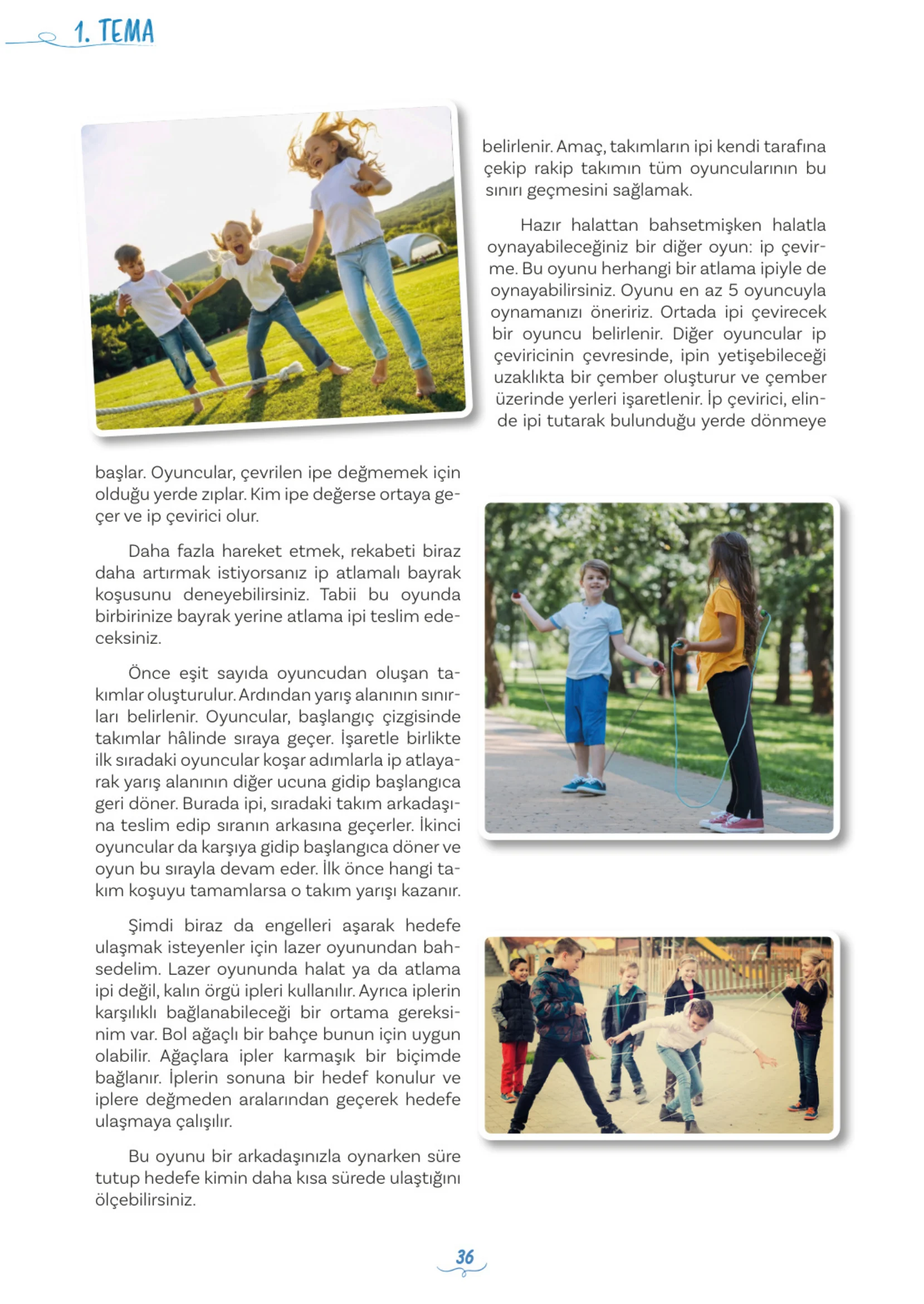 5. Sınıf Türkçe Ders Kitabı Cevapları Meb Yayınları 1. Kitap Sayfa 36