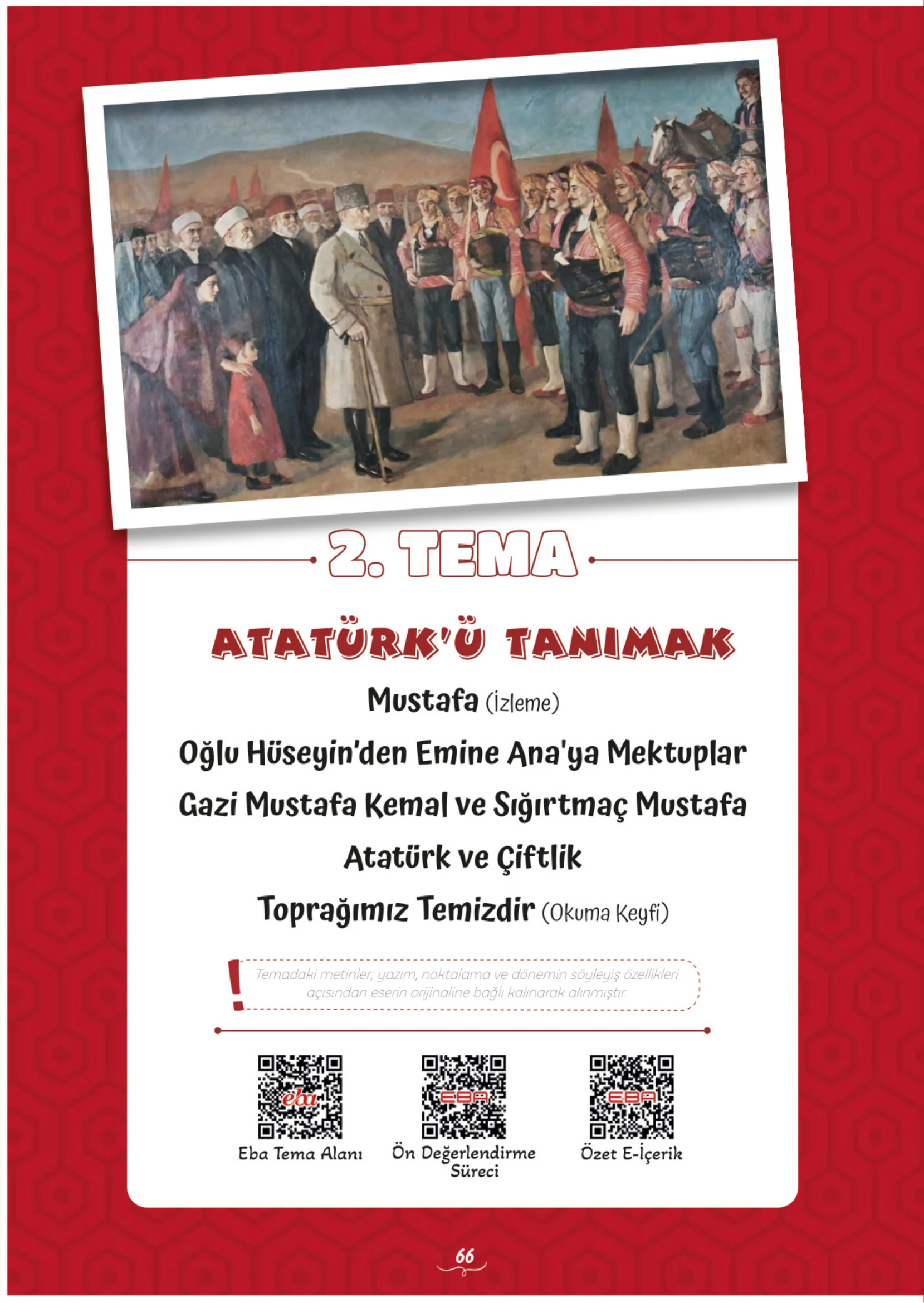 5. Sınıf Türkçe Ders Kitabı Cevapları Meb Yayınları 1. Kitap Sayfa 66