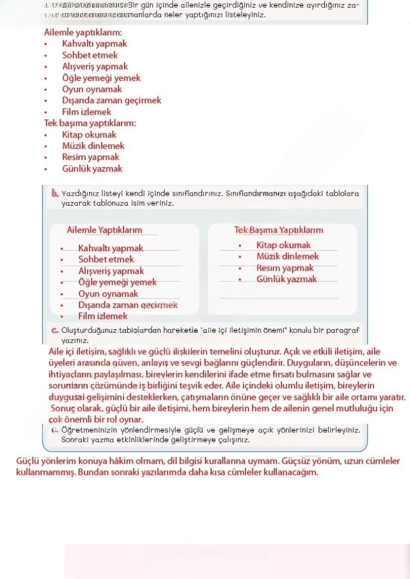 5. Sınıf Türkçe Ders Kitabı Cevapları Meb Yayınları 2. Kitap Sayfa 102 Çözüm Görseli