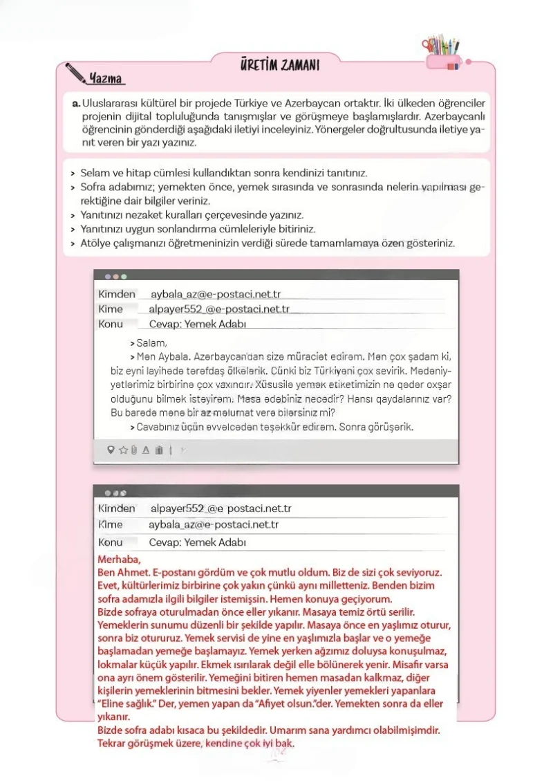 5. Sınıf Türkçe Ders Kitabı Cevapları Meb Yayınları 2. Kitap Sayfa 104 Çözüm Görseli