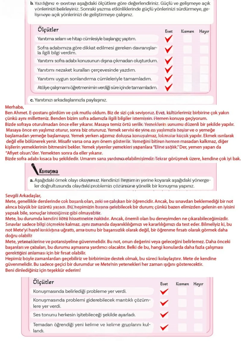 5. Sınıf Türkçe Ders Kitabı Cevapları Meb Yayınları 2. Kitap Sayfa 105 Çözüm Görseli
