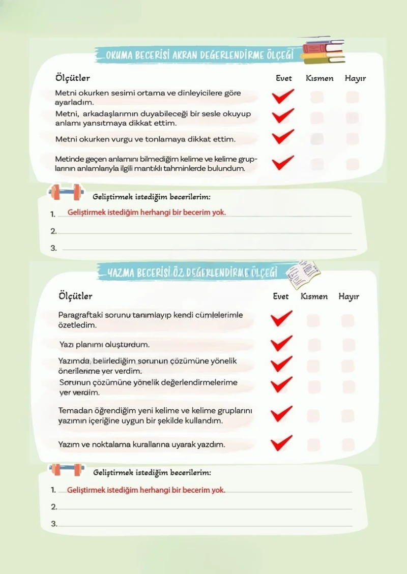 5. Sınıf Türkçe Ders Kitabı Cevapları Meb Yayınları 2. Kitap Sayfa 110 Çözüm Görseli