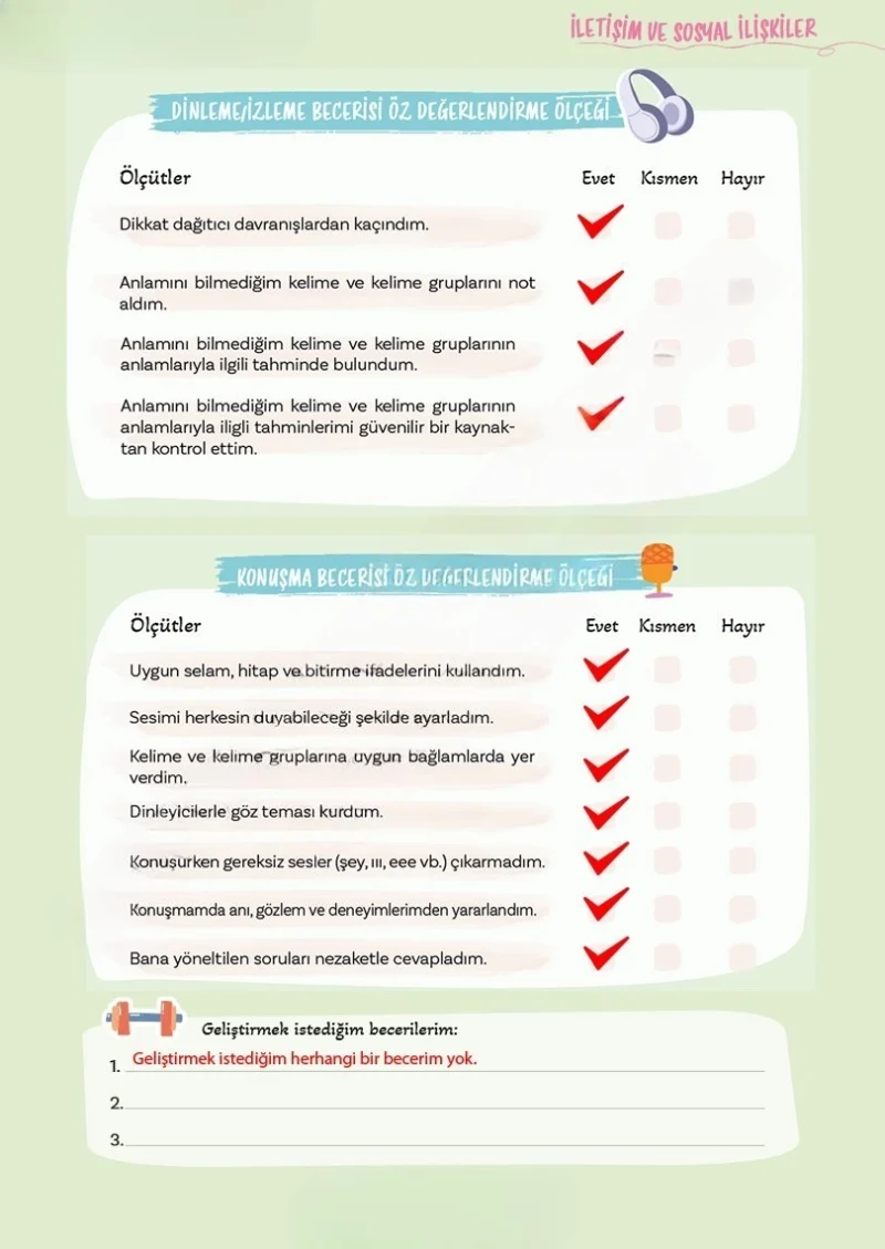 5. Sınıf Türkçe Ders Kitabı Cevapları Meb Yayınları 2. Kitap Sayfa 111 Çözüm Görseli