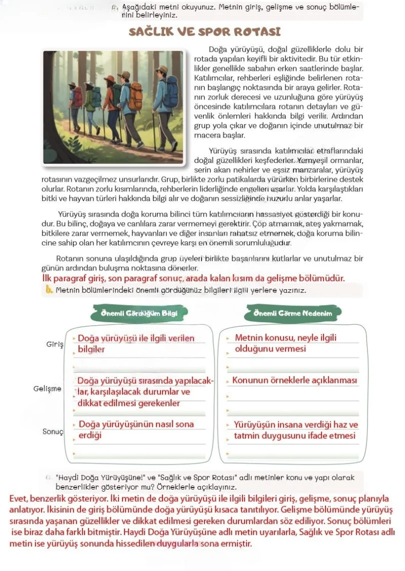 5. Sınıf Türkçe Ders Kitabı Cevapları Meb Yayınları 2. Kitap Sayfa 117 Çözüm Görseli