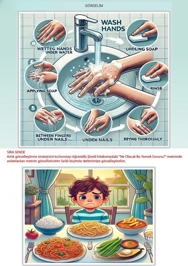 5. Sınıf Türkçe Ders Kitabı Cevapları Meb Yayınları 2. Kitap Sayfa 127 Çözüm Görseli