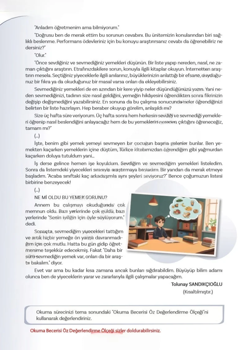 5. Sınıf Türkçe Ders Kitabı Cevapları Meb Yayınları 2. Kitap Sayfa 130 Çözüm Görseli