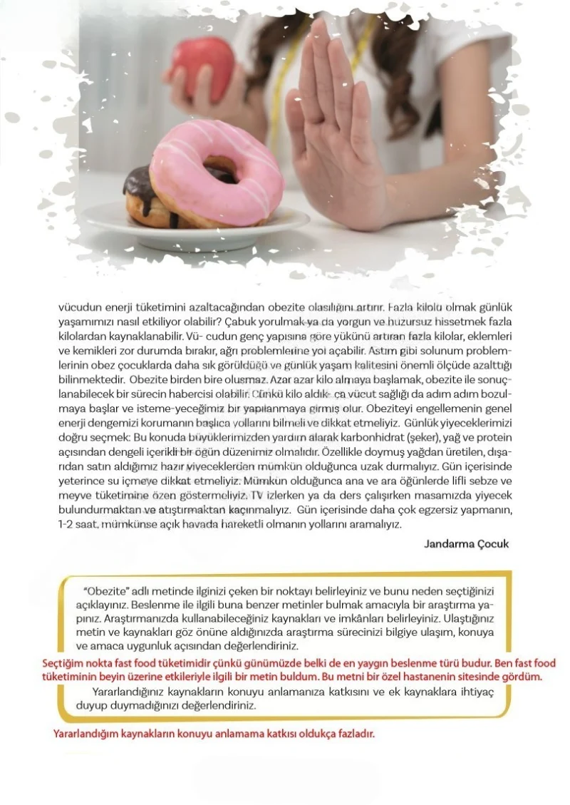 5. Sınıf Türkçe Ders Kitabı Cevapları Meb Yayınları 2. Kitap Sayfa 141 Çözüm Görseli