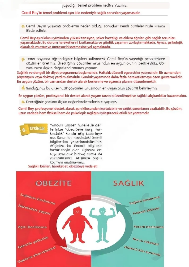 5. Sınıf Türkçe Ders Kitabı Cevapları Meb Yayınları 2. Kitap Sayfa 145 Çözüm Görseli