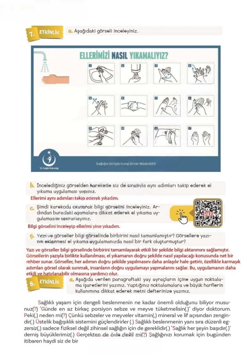 5. Sınıf Türkçe Ders Kitabı Cevapları Meb Yayınları 2. Kitap Sayfa 146 Çözüm Görseli