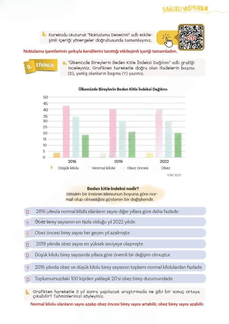 5. Sınıf Türkçe Ders Kitabı Cevapları Meb Yayınları 2. Kitap Sayfa 147 Çözüm Görseli