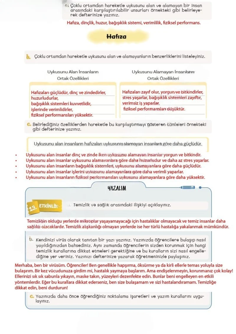 5. Sınıf Türkçe Ders Kitabı Cevapları Meb Yayınları 2. Kitap Sayfa 149 Çözüm Görseli