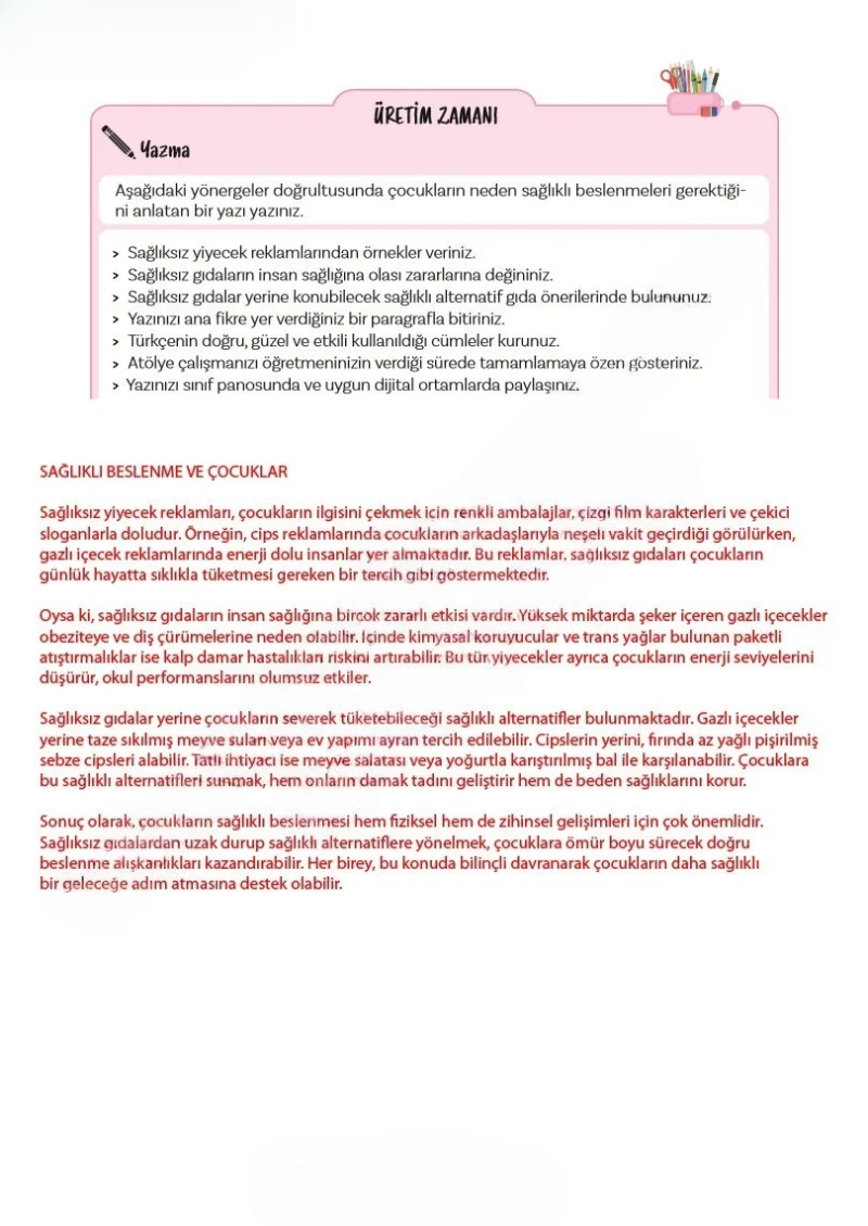 5. Sınıf Türkçe Ders Kitabı Cevapları Meb Yayınları 2. Kitap Sayfa 152 Çözüm Görseli