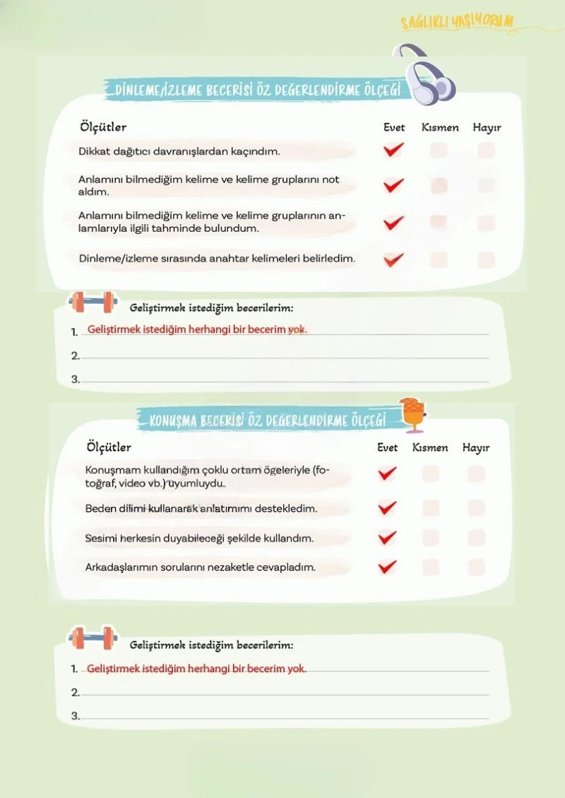 5. Sınıf Türkçe Ders Kitabı Cevapları Meb Yayınları 2. Kitap Sayfa 157 Çözüm Görseli