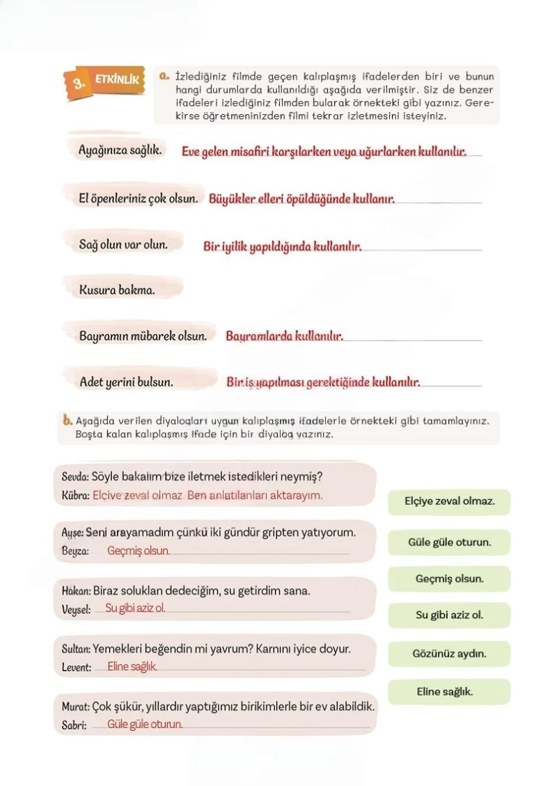 5. Sınıf Türkçe Ders Kitabı Cevapları Meb Yayınları 2. Kitap Sayfa 24 Çözüm Görseli