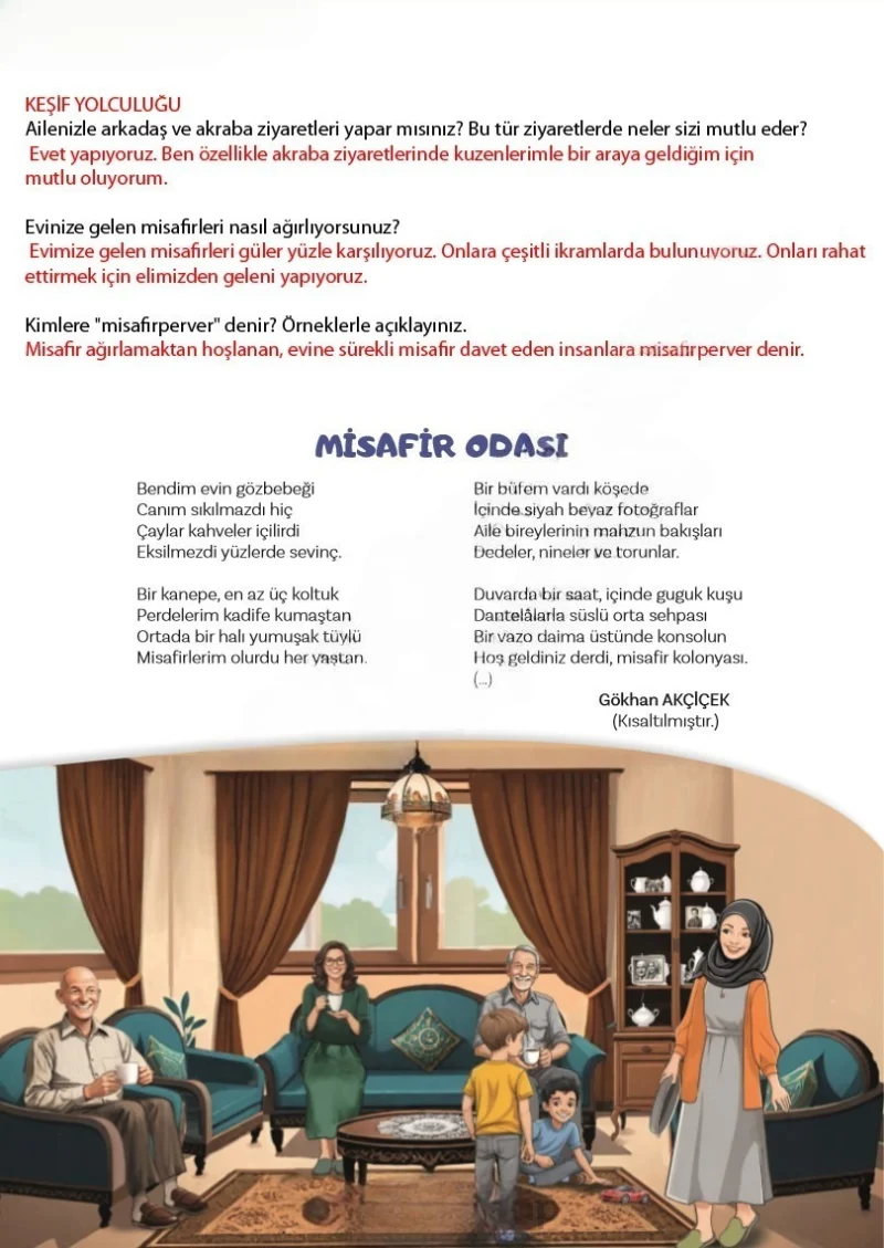 5. Sınıf Türkçe Ders Kitabı Cevapları Meb Yayınları 2. Kitap Sayfa 30 Çözüm Görseli