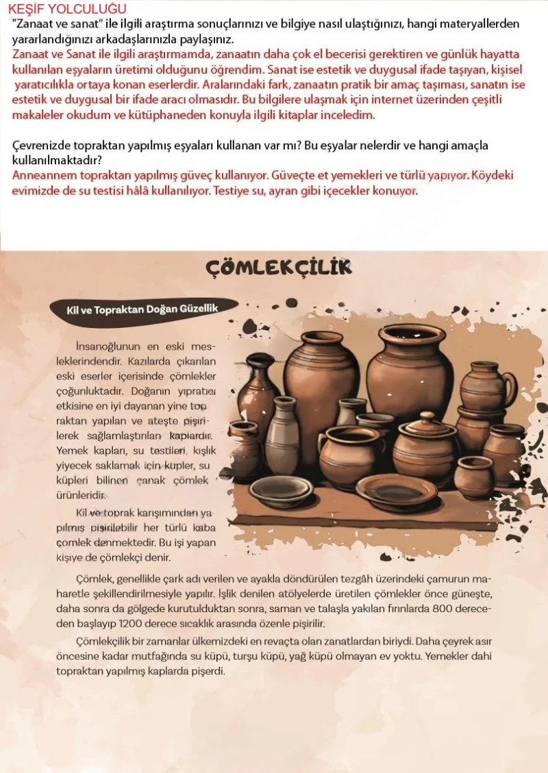 5. Sınıf Türkçe Ders Kitabı Cevapları Meb Yayınları 2. Kitap Sayfa 44 Çözüm Görseli