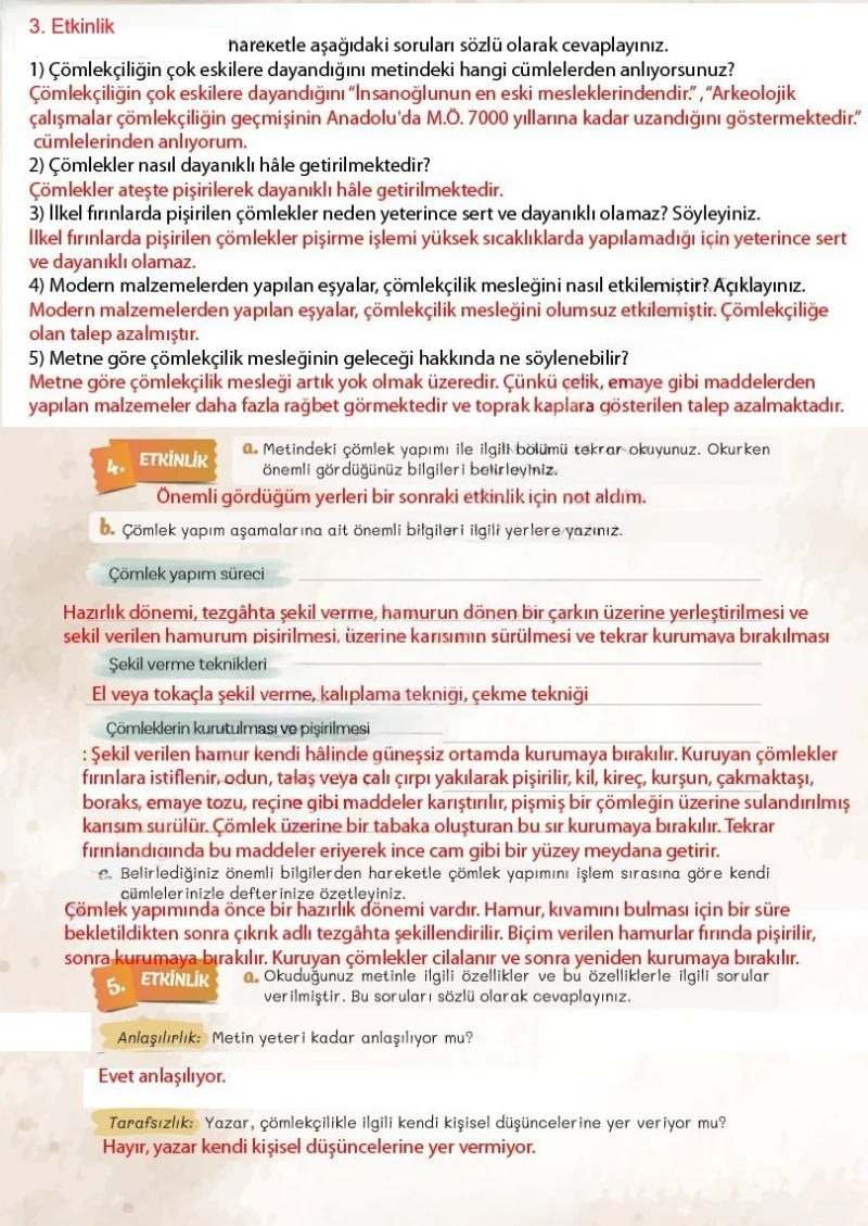 5. Sınıf Türkçe Ders Kitabı Cevapları Meb Yayınları 2. Kitap Sayfa 48 Çözüm Görseli