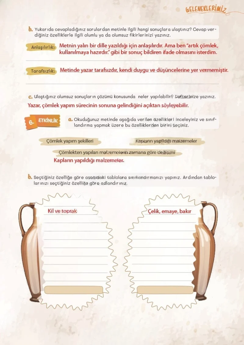 5. Sınıf Türkçe Ders Kitabı Cevapları Meb Yayınları 2. Kitap Sayfa 49 Çözüm Görseli