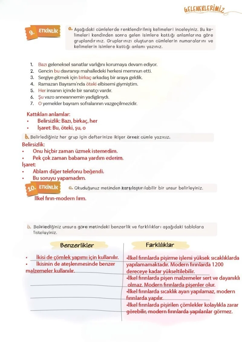 5. Sınıf Türkçe Ders Kitabı Cevapları Meb Yayınları 2. Kitap Sayfa 51 Çözüm Görseli