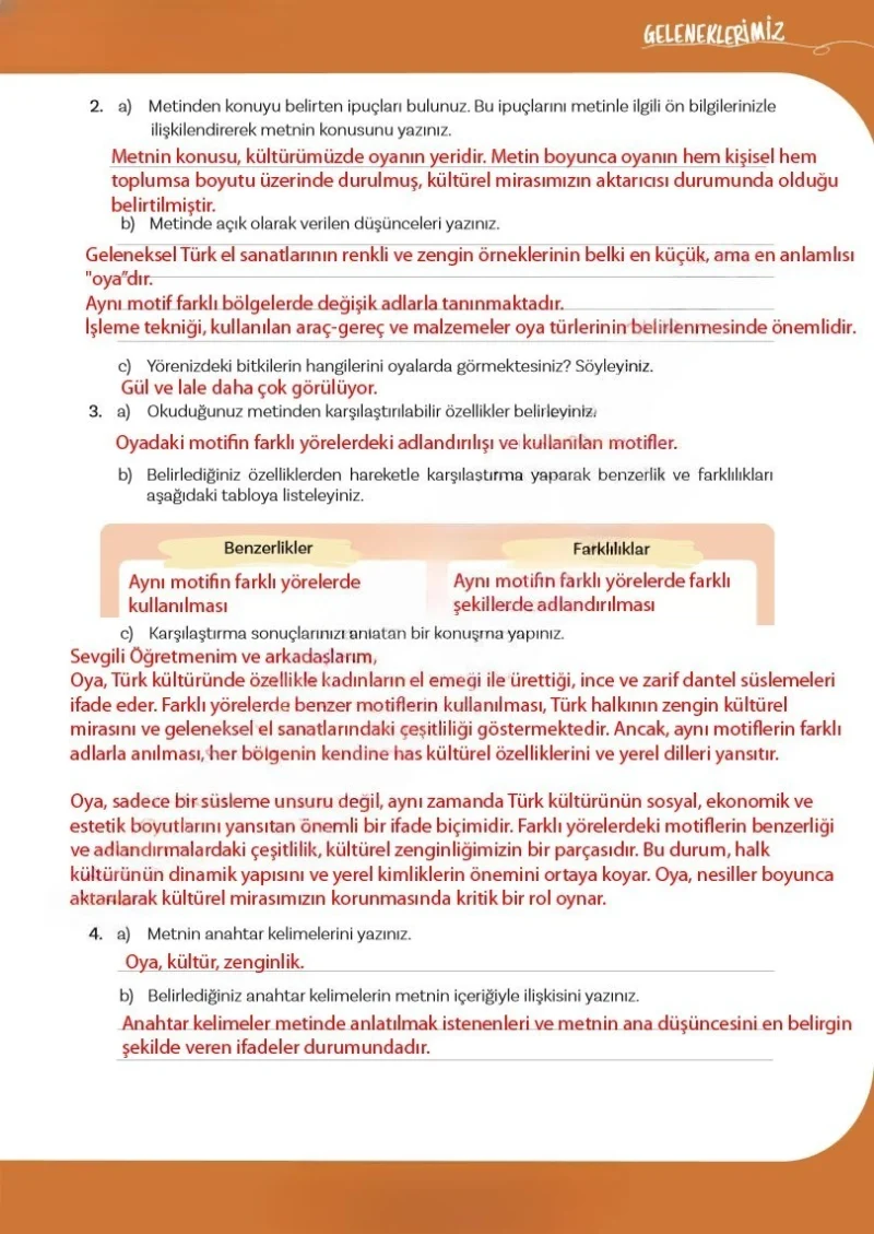 5. Sınıf Türkçe Ders Kitabı Cevapları Meb Yayınları 2. Kitap Sayfa 61 Çözüm Görseli