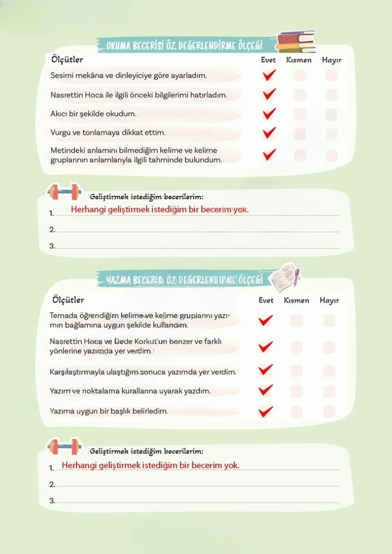5. Sınıf Türkçe Ders Kitabı Cevapları Meb Yayınları 2. Kitap Sayfa 64 Çözüm Görseli
