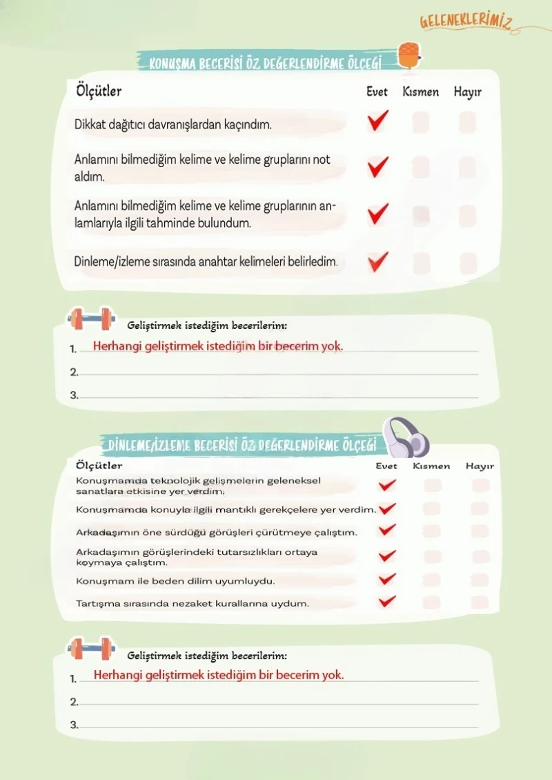 5. Sınıf Türkçe Ders Kitabı Cevapları Meb Yayınları 2. Kitap Sayfa 65 Çözüm Görseli