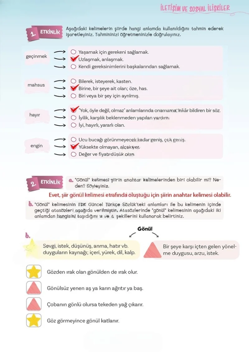 5. Sınıf Türkçe Ders Kitabı Cevapları Meb Yayınları 2. Kitap Sayfa 87 Çözüm Görseli