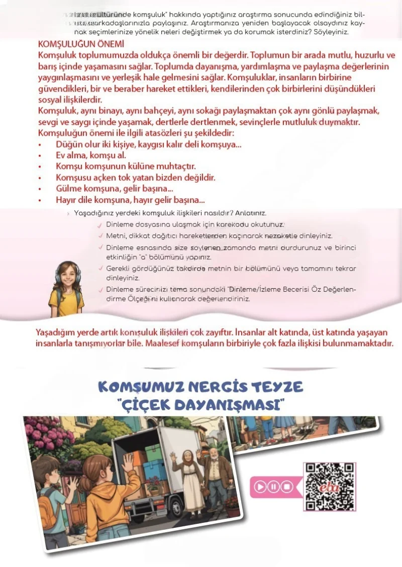 5. Sınıf Türkçe Ders Kitabı Cevapları Meb Yayınları 2. Kitap Sayfa 94 Çözüm Görseli