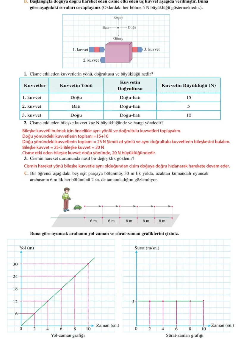 6. Sınıf Fen Bilimleri Ders Kitabı Cevapları Adım Adım Yayınları Sayfa 107 Çözüm Görseli