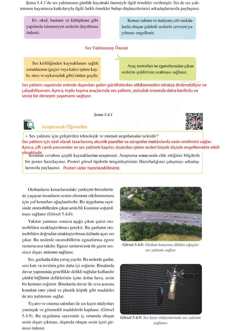 6. Sınıf Fen Bilimleri Ders Kitabı Cevapları Adım Adım Yayınları Sayfa 169 Çözüm Görseli