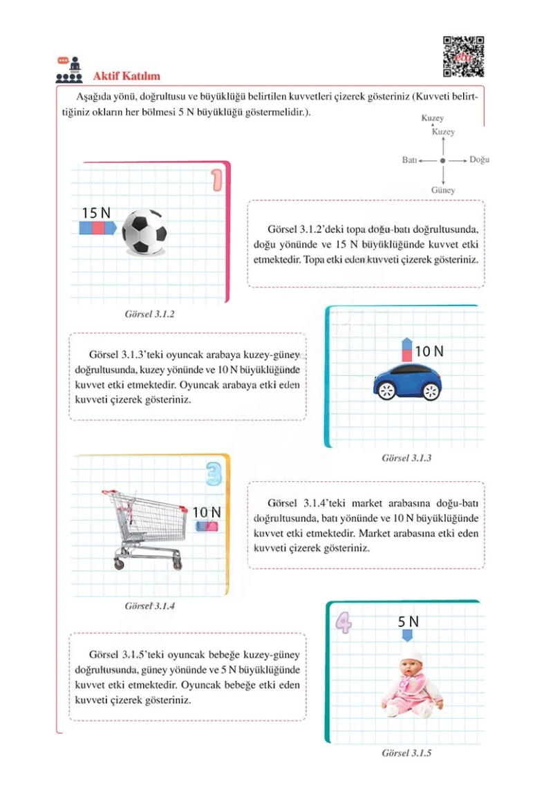 6. Sınıf Fen Bilimleri Ders Kitabı Cevapları Adım Adım Yayınları Sayfa 85 Çözüm Görseli