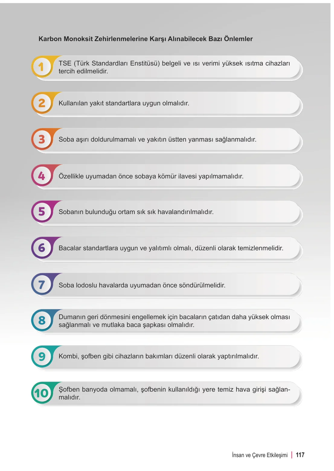 6. Sınıf Fen Bilimleri Ders Kitabı Cevapları Meb Yayınları 2. Kitap Sayfa 117
