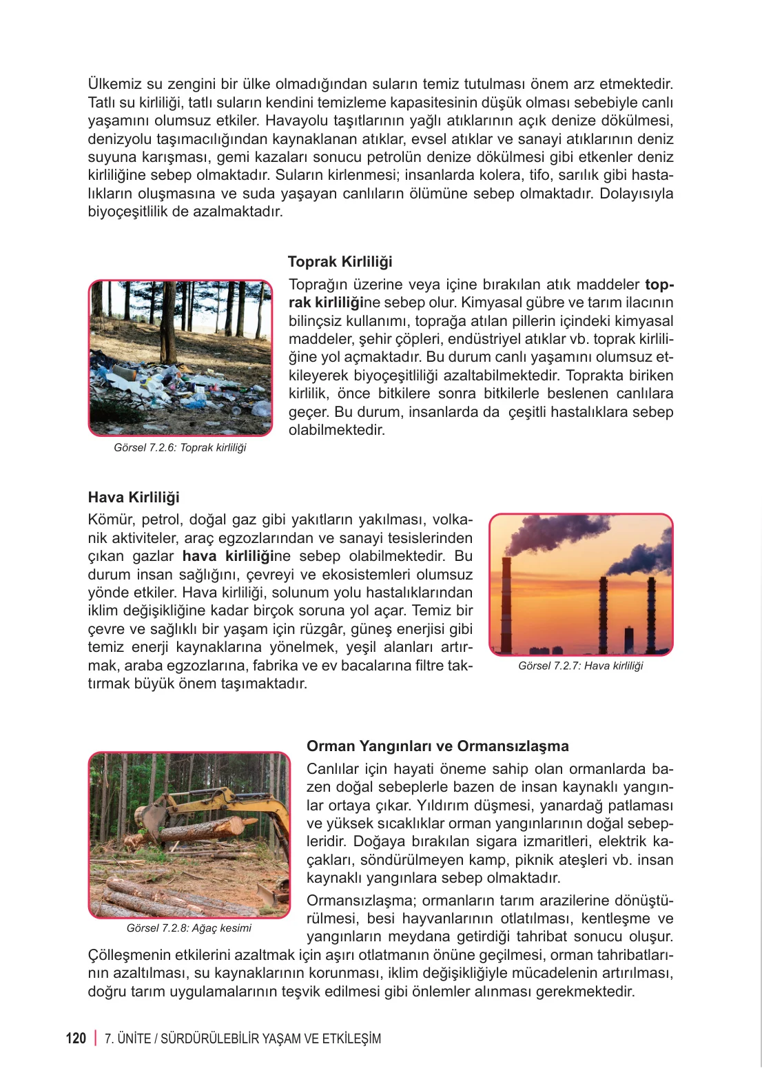 6. Sınıf Fen Bilimleri Ders Kitabı Cevapları Meb Yayınları 2. Kitap Sayfa 120