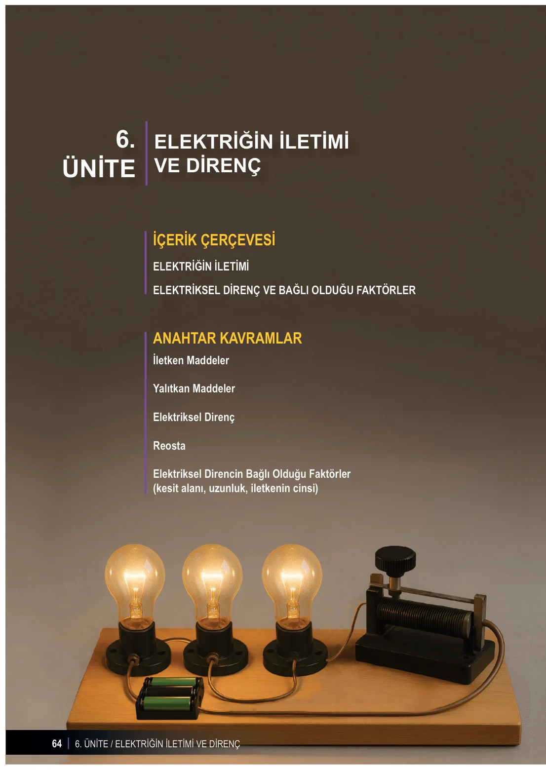6. Sınıf Fen Bilimleri Ders Kitabı Cevapları Meb Yayınları 2. Kitap Sayfa 64