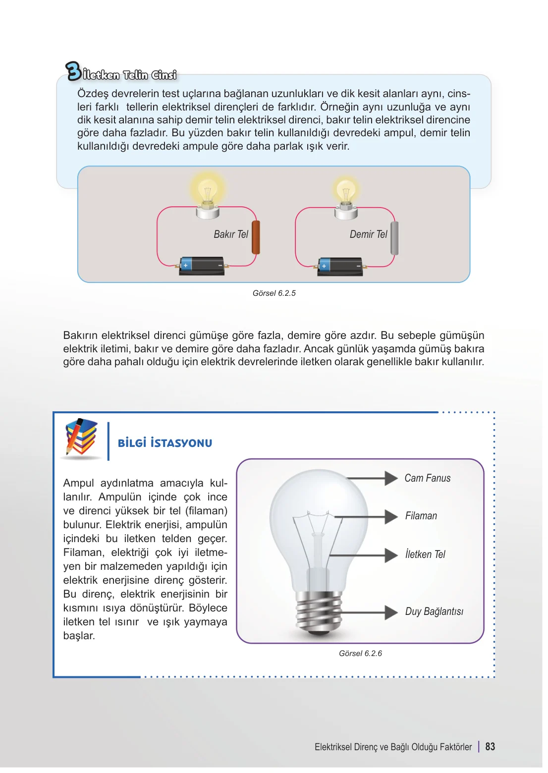 6. Sınıf Fen Bilimleri Ders Kitabı Cevapları Meb Yayınları 2. Kitap Sayfa 83