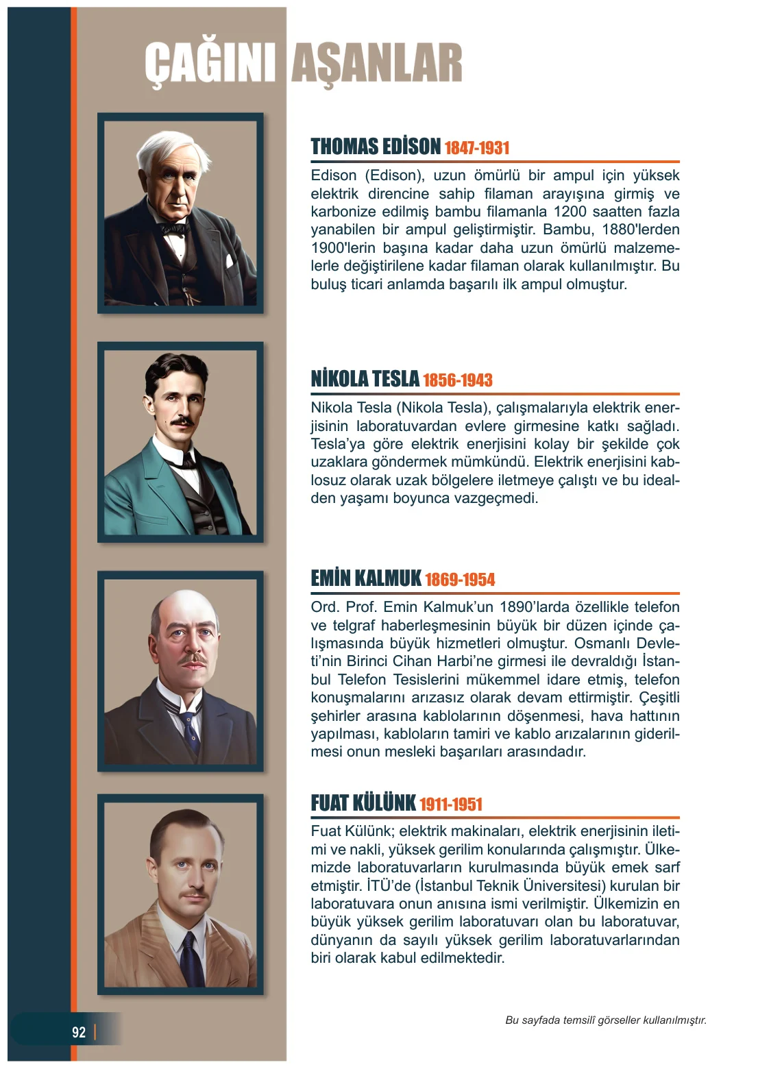 6. Sınıf Fen Bilimleri Ders Kitabı Cevapları Meb Yayınları 2. Kitap Sayfa 92