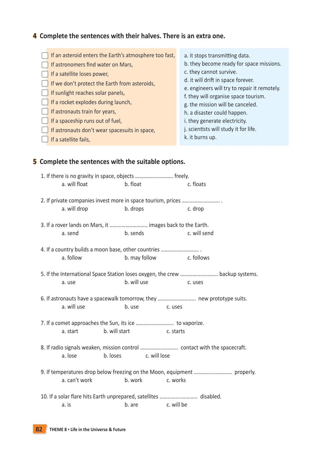 6. Sınıf İngilizce Ders Kitabı Cevapları Çoklu Yabancı Dil Eğitim Modeli Meb Yayınları Çalışma Kitabı Sayfa 82