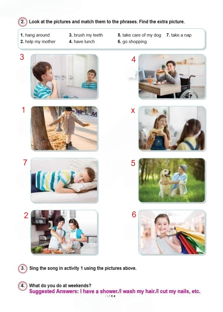 6. Sınıf İngilizce Ders Kitabı Cevapları Hecce Yayınları Sayfa 11 Çözüm Görseli