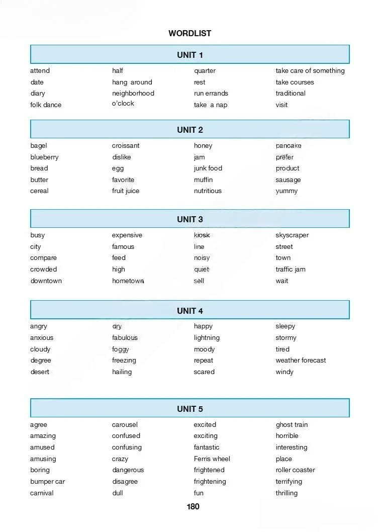 6. Sınıf İngilizce Ders Kitabı Cevapları Hecce Yayınları Sayfa 180 Çözüm Görseli