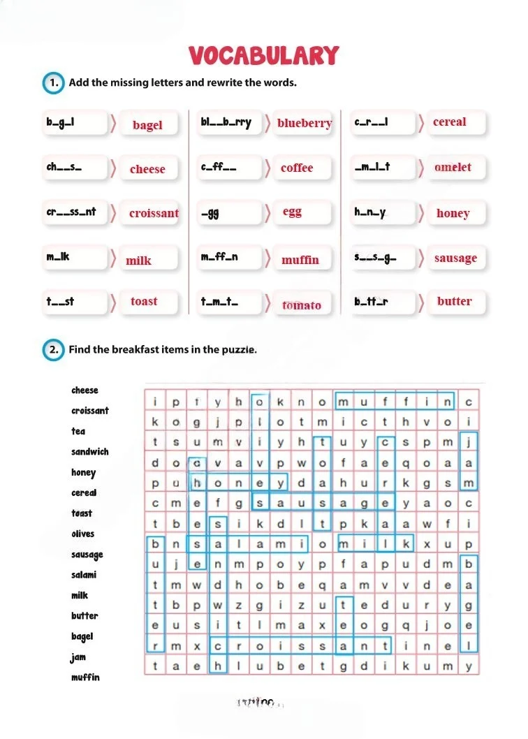 6. Sınıf İngilizce Ders Kitabı Cevapları Hecce Yayınları Sayfa 39 Çözüm Görseli