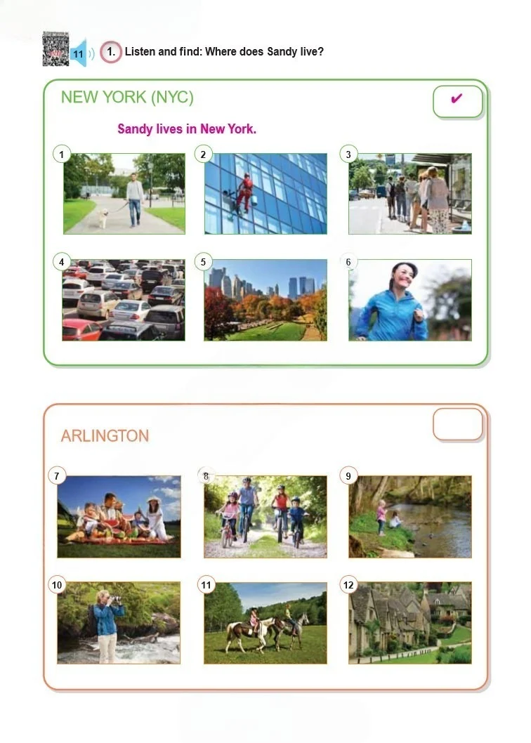 6. Sınıf İngilizce Ders Kitabı Cevapları Hecce Yayınları Sayfa 42 Çözüm Görseli