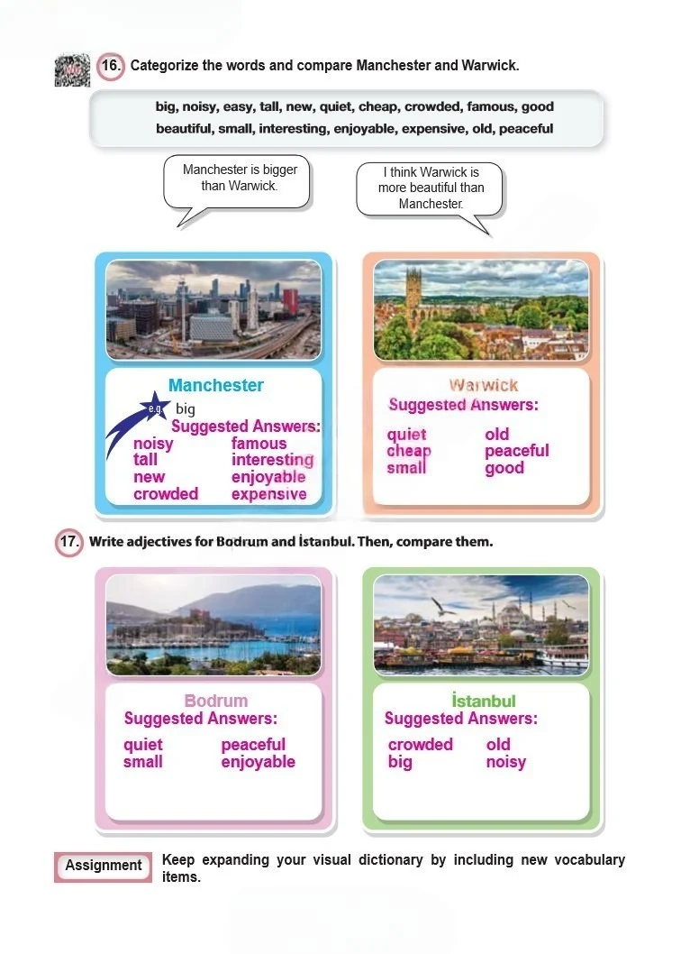 6. Sınıf İngilizce Ders Kitabı Cevapları Hecce Yayınları Sayfa 48 Çözüm Görseli