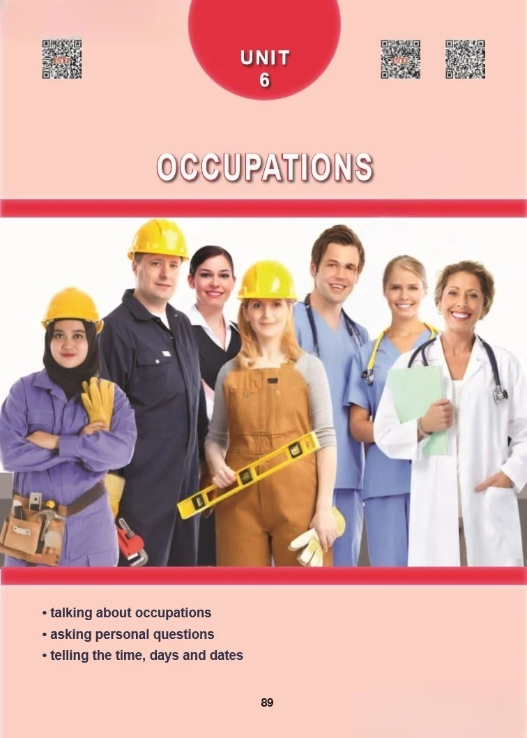 6. Sınıf İngilizce Ders Kitabı Cevapları Hecce Yayınları Sayfa 89 Çözüm Görseli